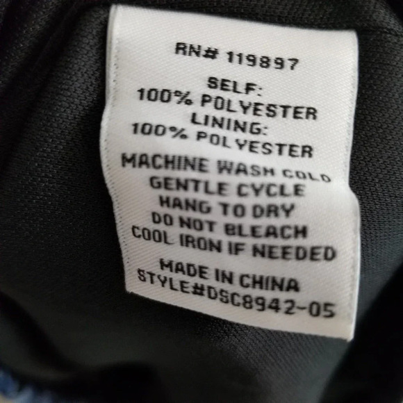 Collective Concepts Womens Maxi One Shoulder Floral Dress S Blue Tiered new - Picture 7 of 11